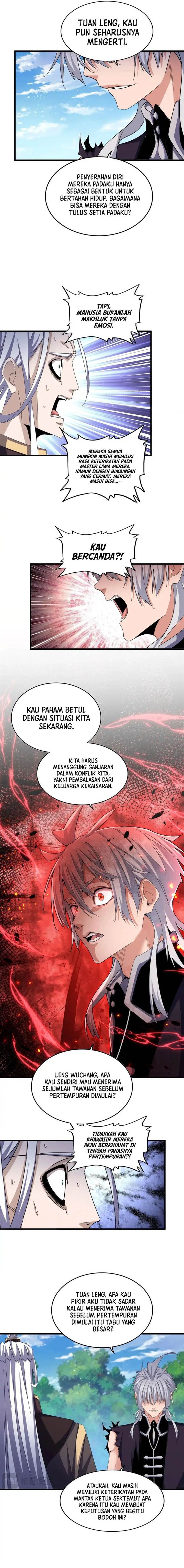 Read Magic Emperor ID Manga Online