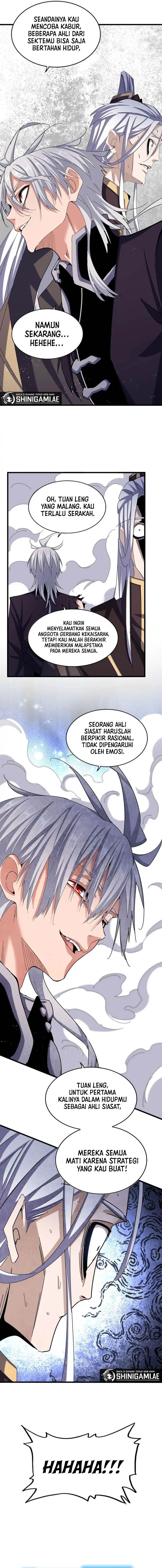 Read Magic Emperor ID Manga Online