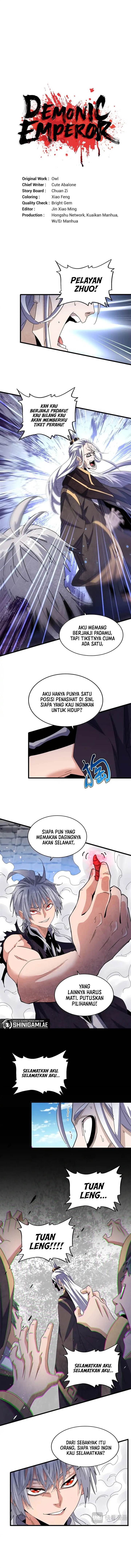 Read Magic Emperor ID Manga Online