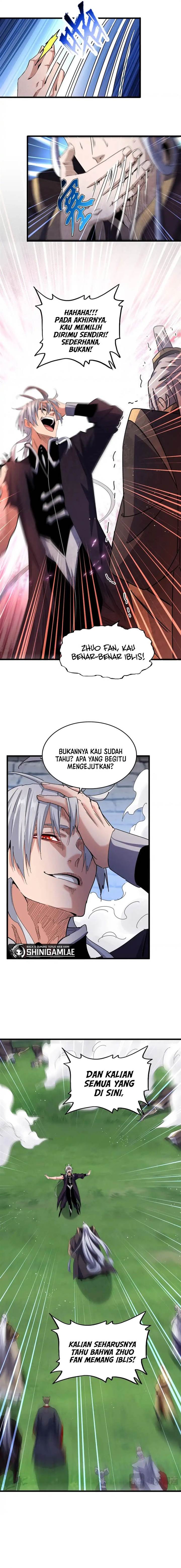 Read Magic Emperor ID Manga Online