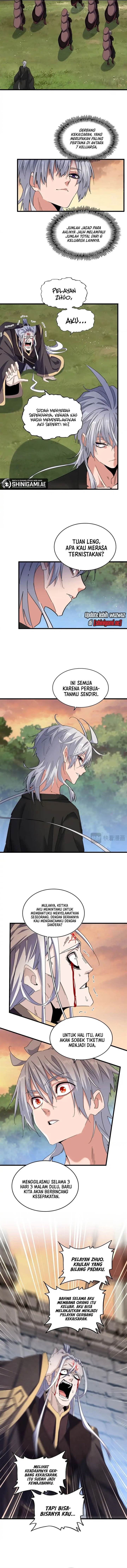 Read Magic Emperor ID Manga Online