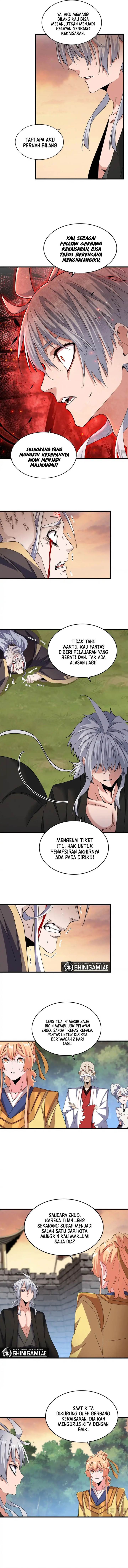 Read Magic Emperor ID Manga Online