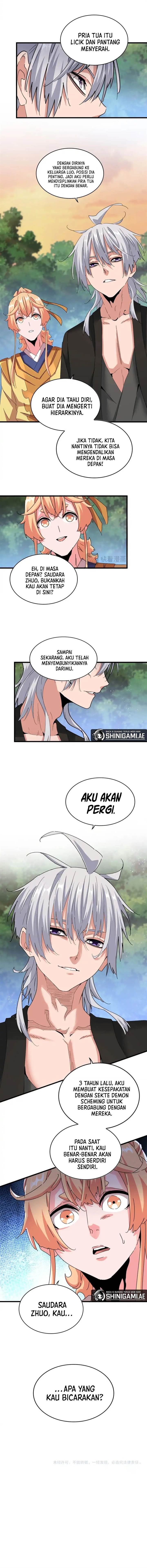 Read Magic Emperor ID Manga Online
