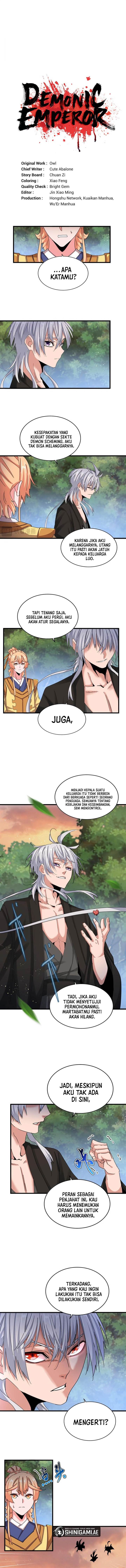 Read Magic Emperor ID Manga Online
