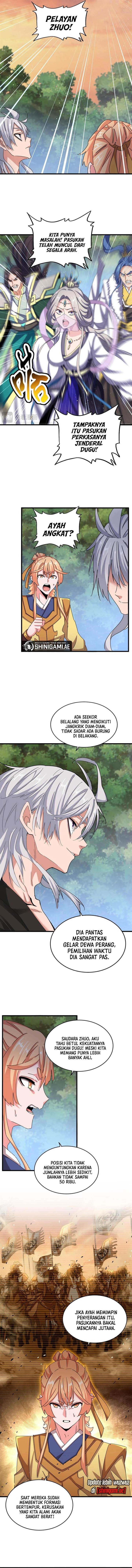 Read Magic Emperor ID Manga Online