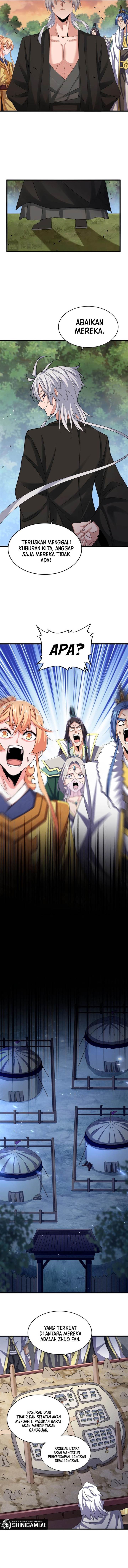 Read Magic Emperor ID Manga Online
