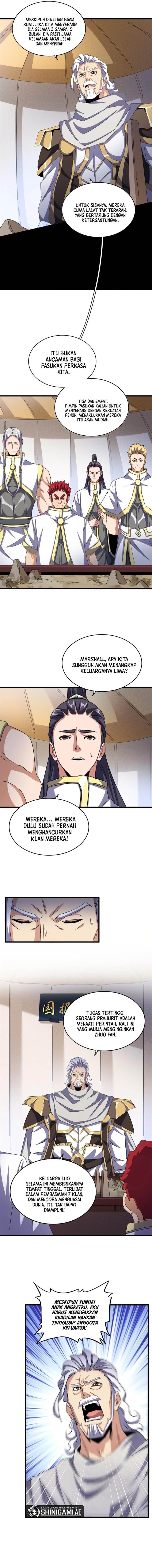 Read Magic Emperor ID Manga Online