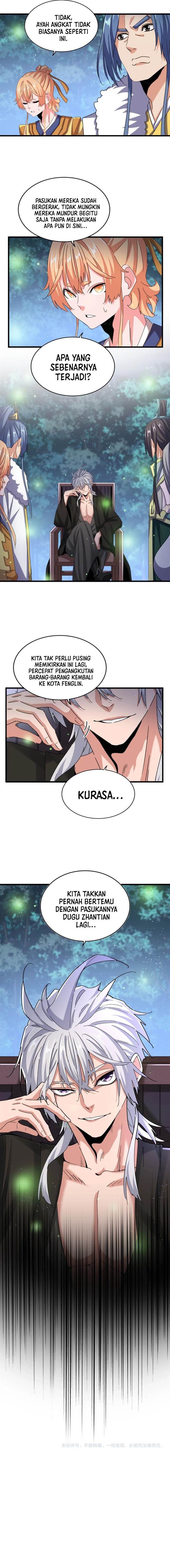 Read Magic Emperor ID Manga Online