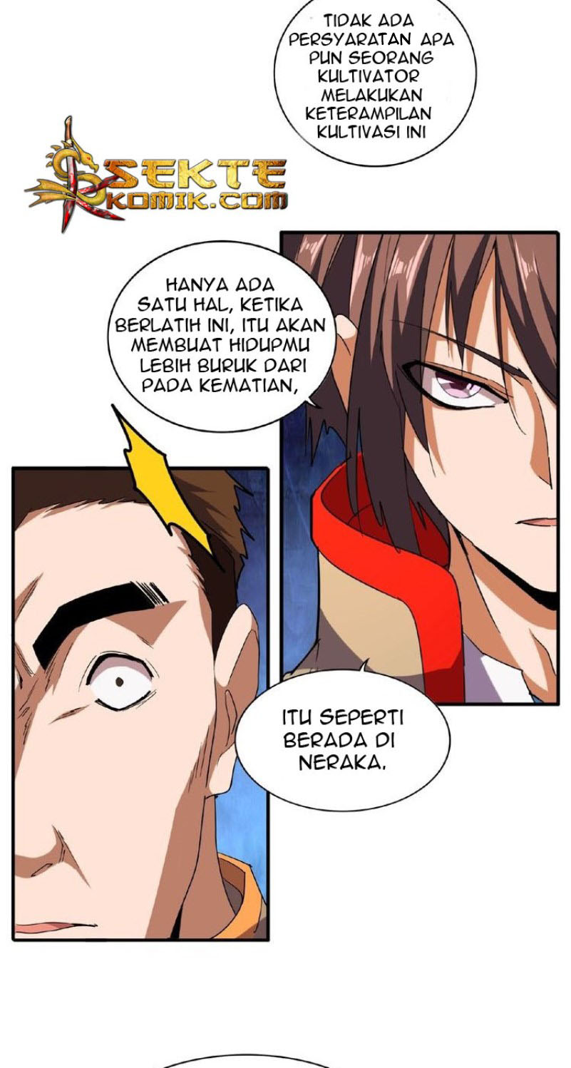 Read Magic Emperor ID Manga Online