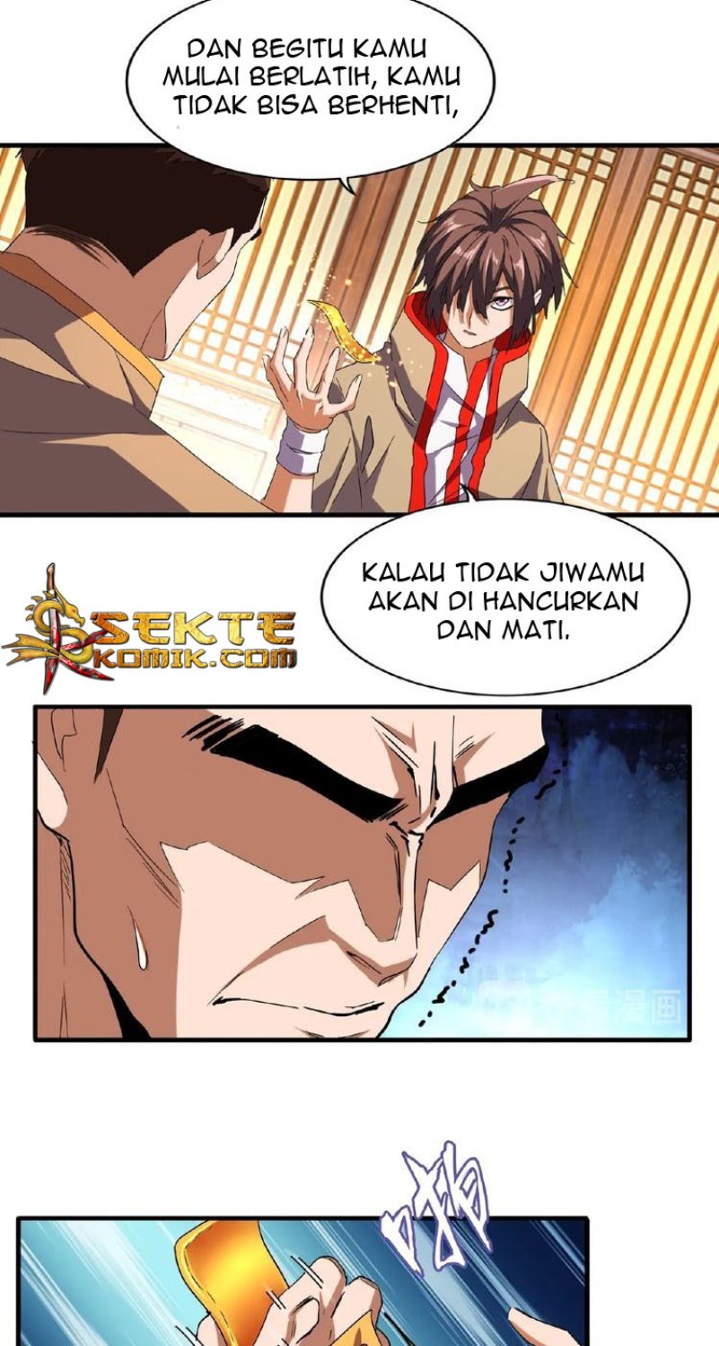 Read Magic Emperor ID Manga Online