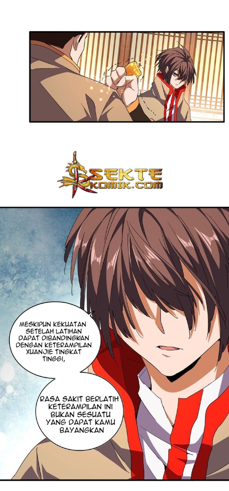 Read Magic Emperor ID Manga Online