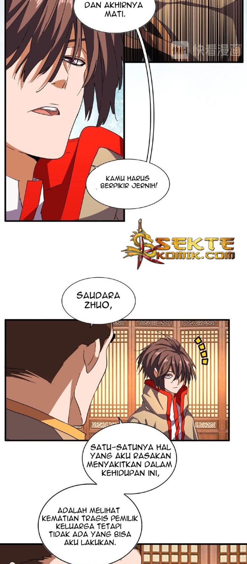 Read Magic Emperor ID Manga Online