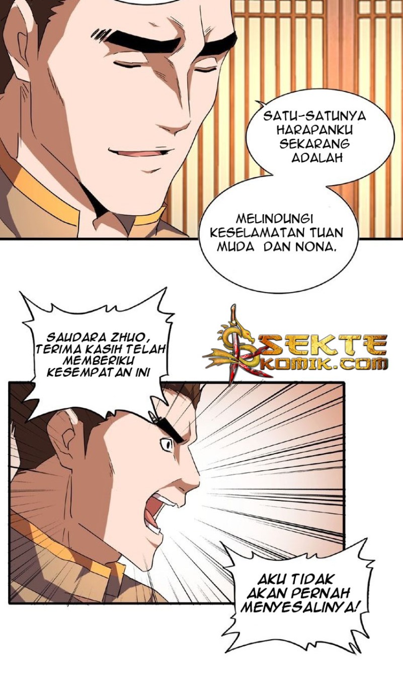 Read Magic Emperor ID Manga Online