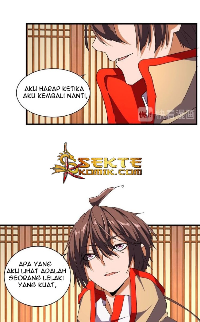 Read Magic Emperor ID Manga Online