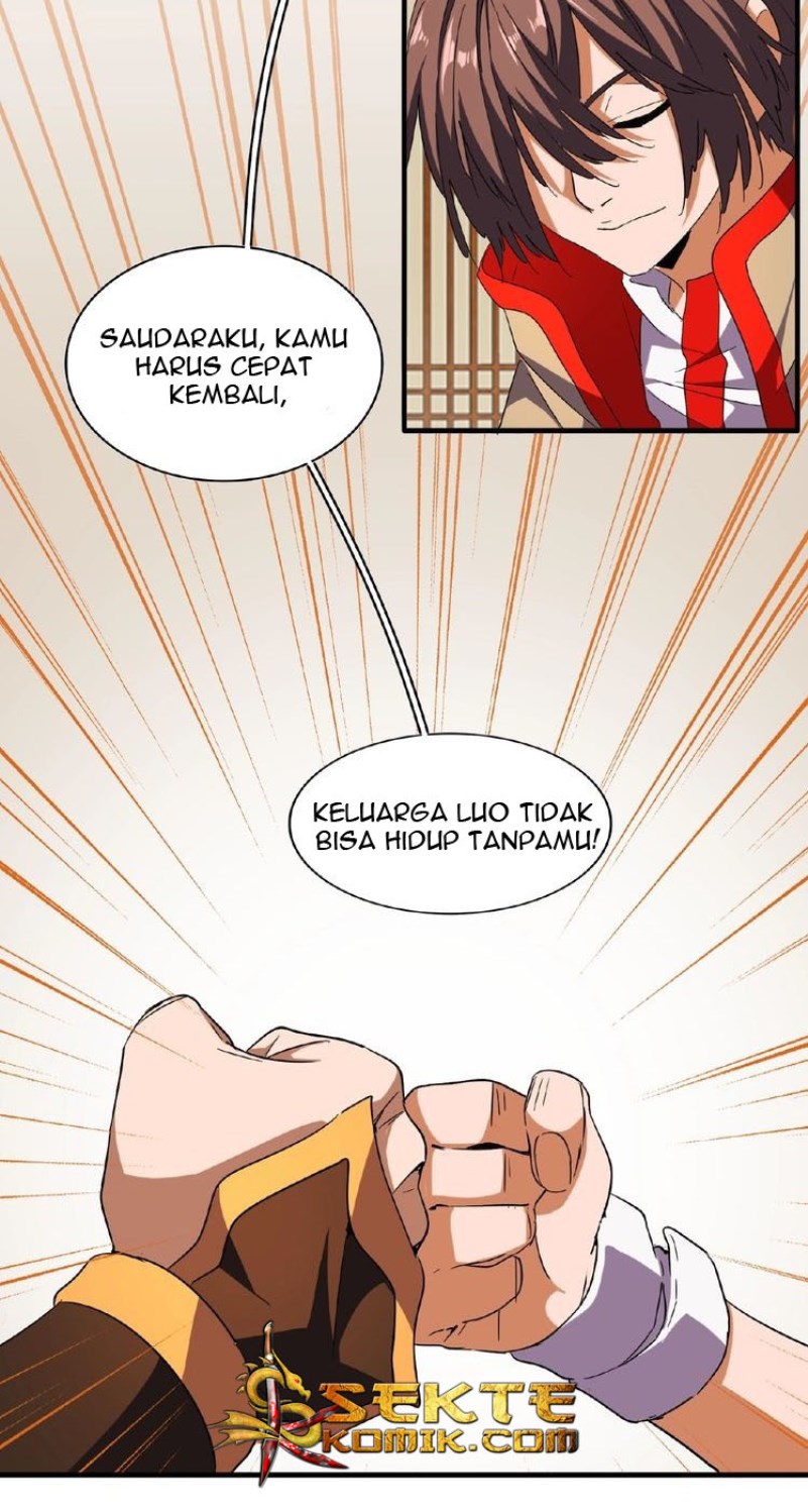 Read Magic Emperor ID Manga Online