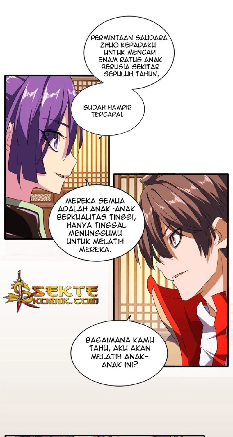 Read Magic Emperor ID Manga Online