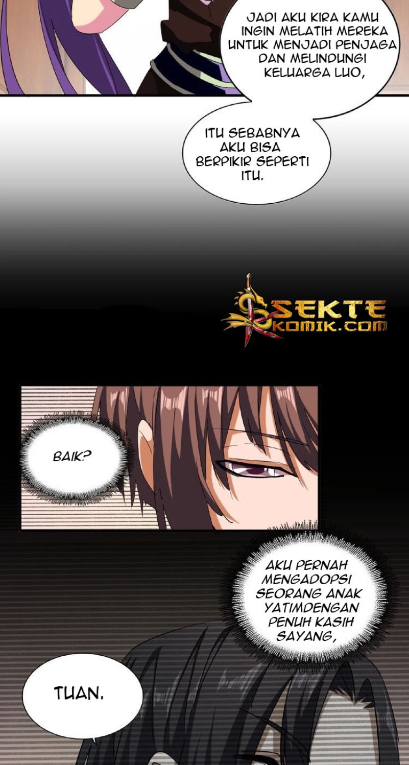 Read Magic Emperor ID Manga Online
