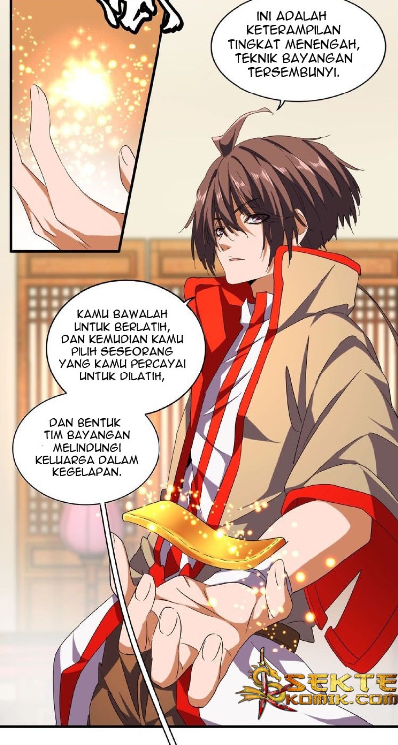 Read Magic Emperor ID Manga Online