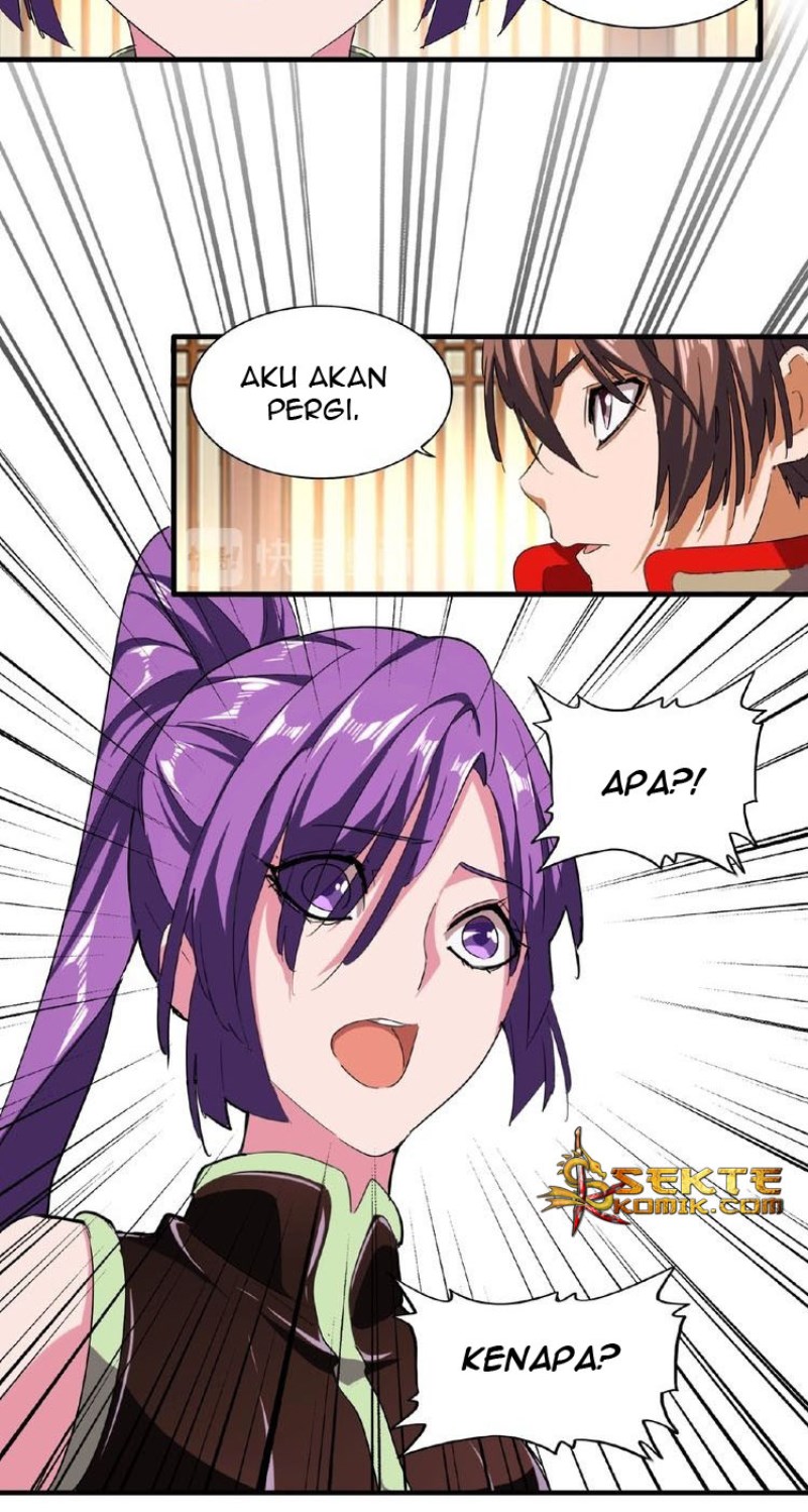 Read Magic Emperor ID Manga Online