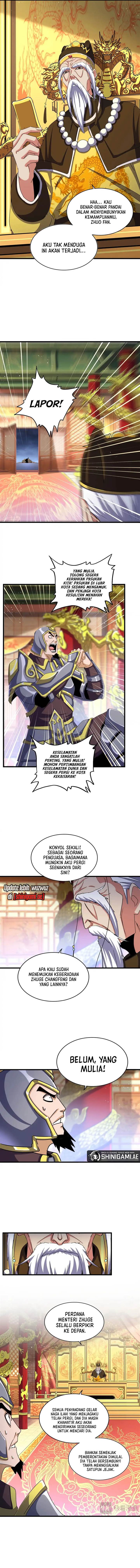 Read Magic Emperor ID Manga Online