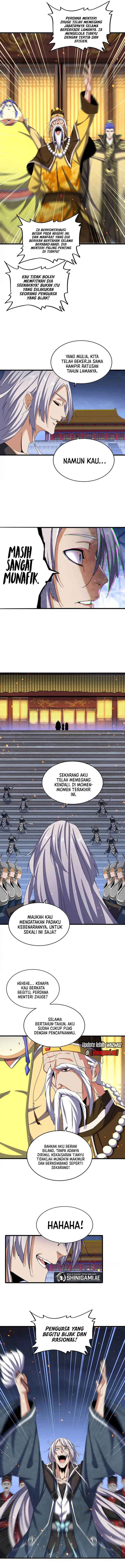 Read Magic Emperor ID Manga Online