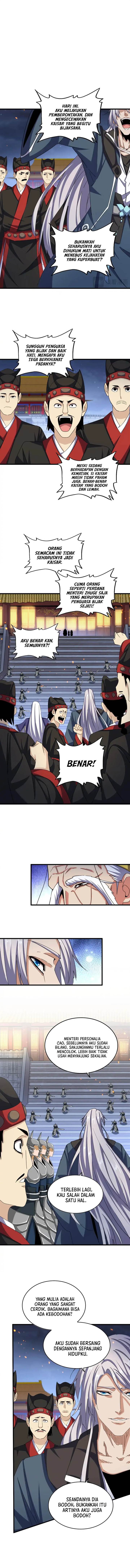 Read Magic Emperor ID Manga Online