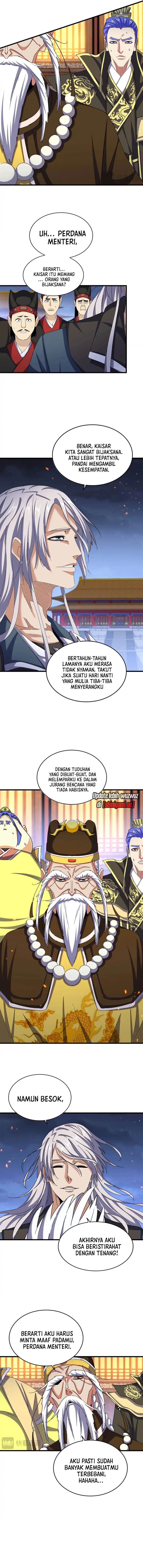Read Magic Emperor ID Manga Online