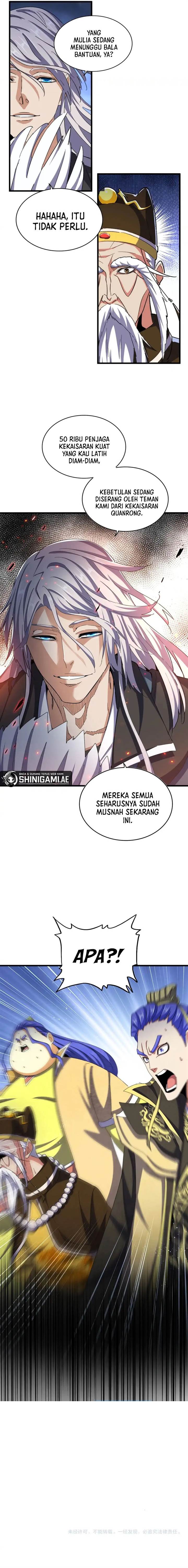 Read Magic Emperor ID Manga Online