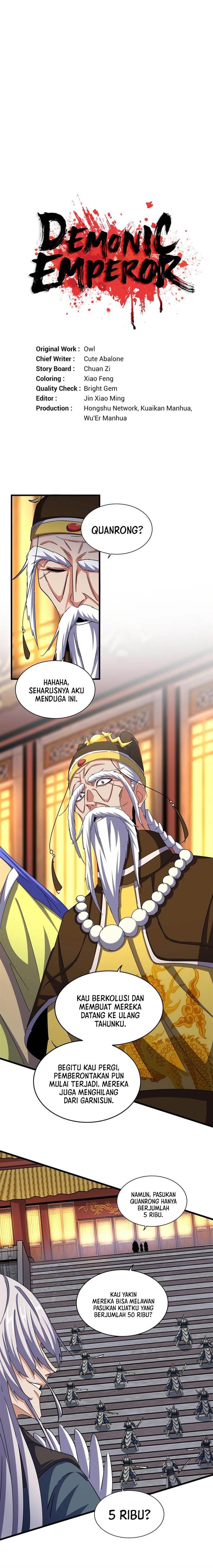 Read Magic Emperor ID Manga Online