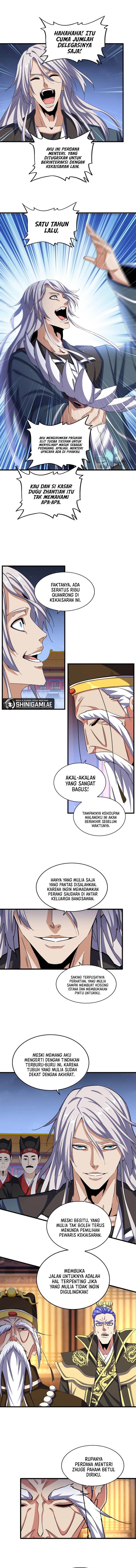 Read Magic Emperor ID Manga Online