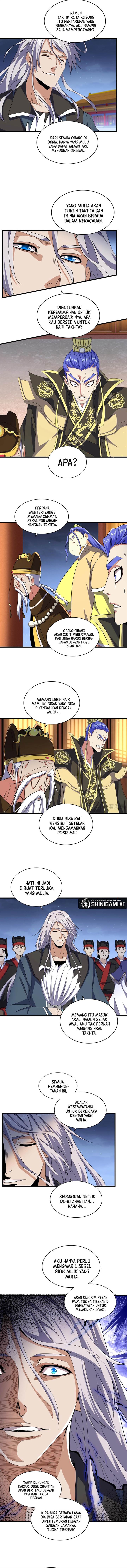 Read Magic Emperor ID Manga Online
