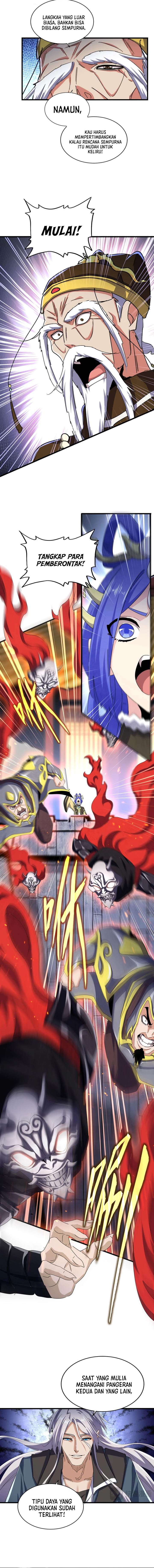 Read Magic Emperor ID Manga Online