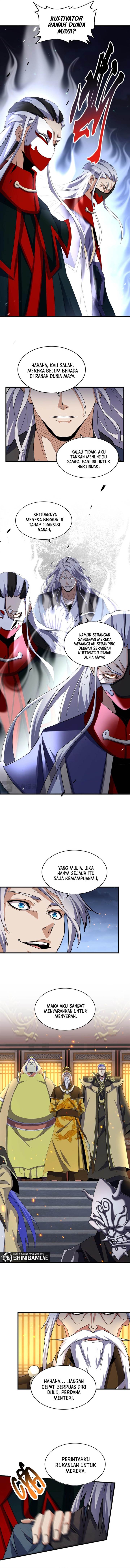 Read Magic Emperor ID Manga Online