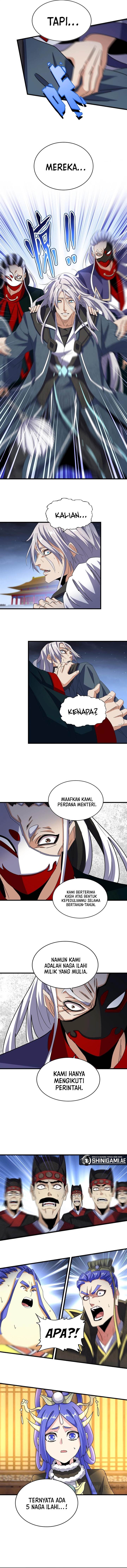 Read Magic Emperor ID Manga Online