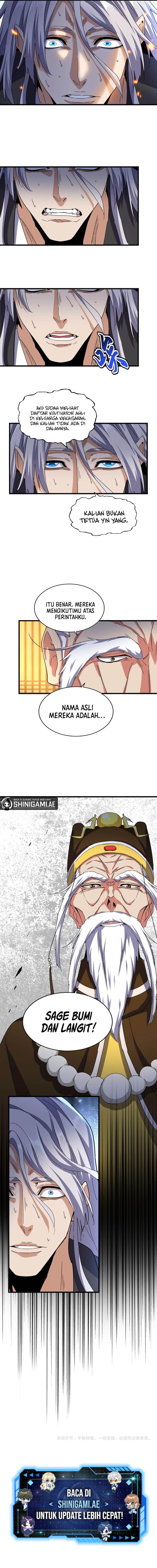Read Magic Emperor ID Manga Online