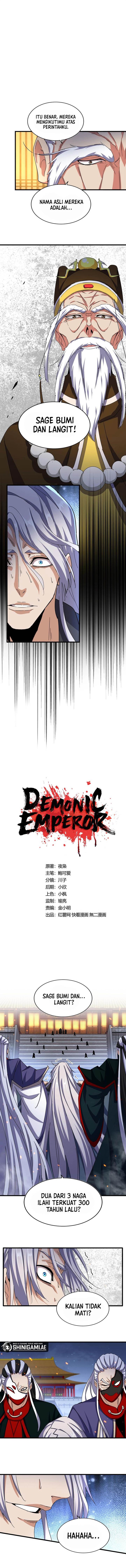 Read Magic Emperor ID Manga Online