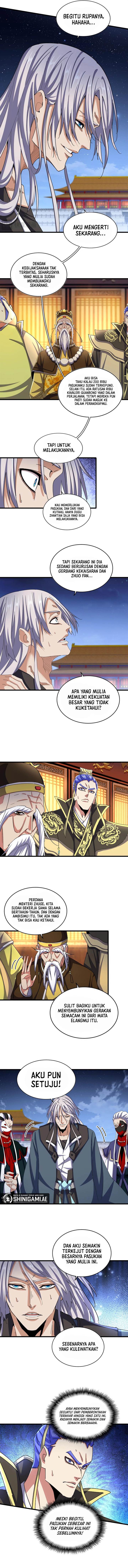 Read Magic Emperor ID Manga Online