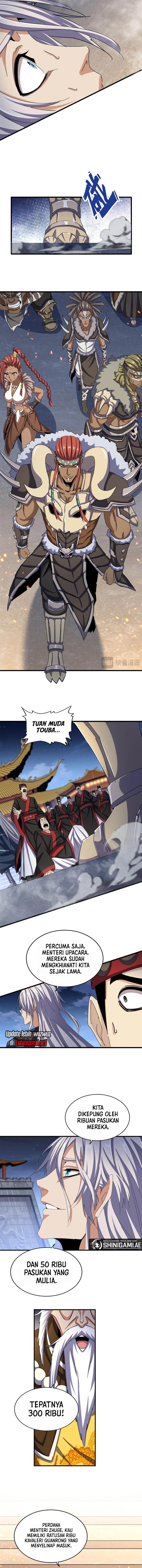 Read Magic Emperor ID Manga Online