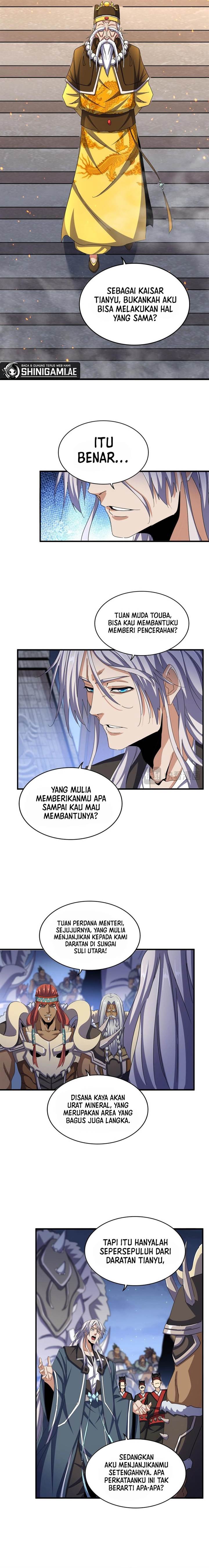 Read Magic Emperor ID Manga Online