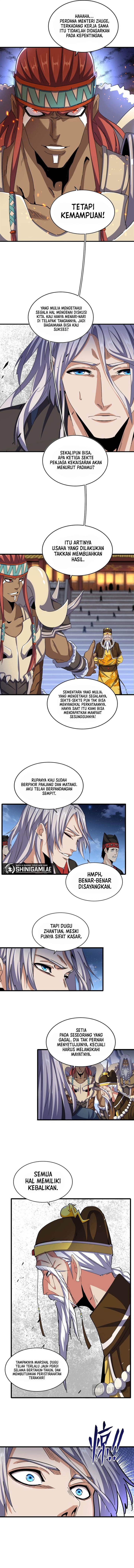 Read Magic Emperor ID Manga Online
