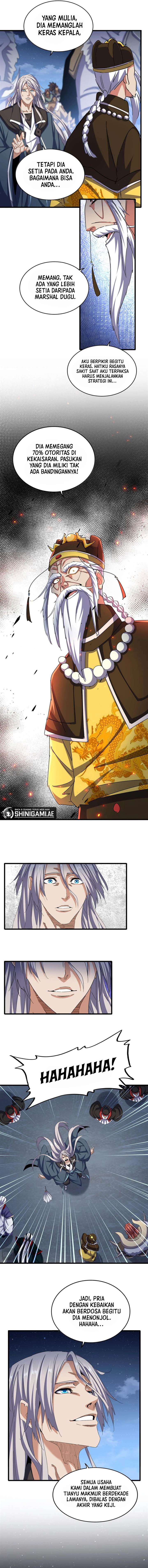 Read Magic Emperor ID Manga Online