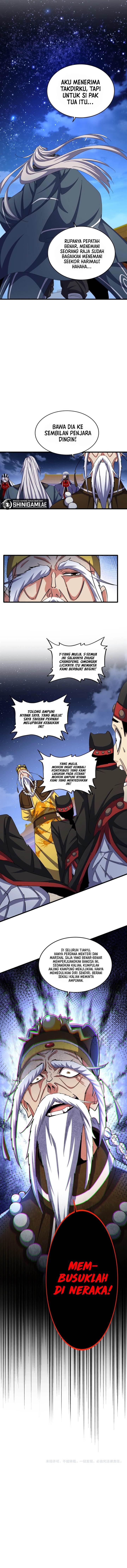Read Magic Emperor ID Manga Online