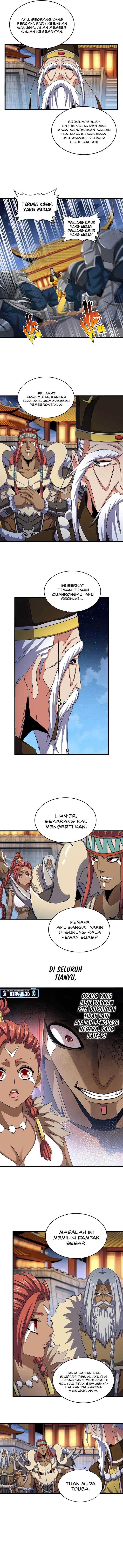 Read Magic Emperor ID Manga Online