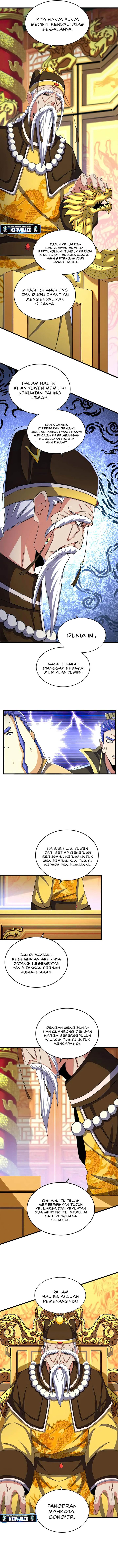 Read Magic Emperor ID Manga Online