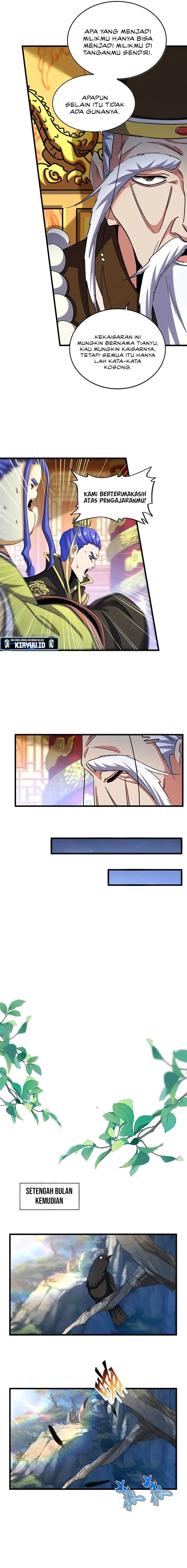 Read Magic Emperor ID Manga Online