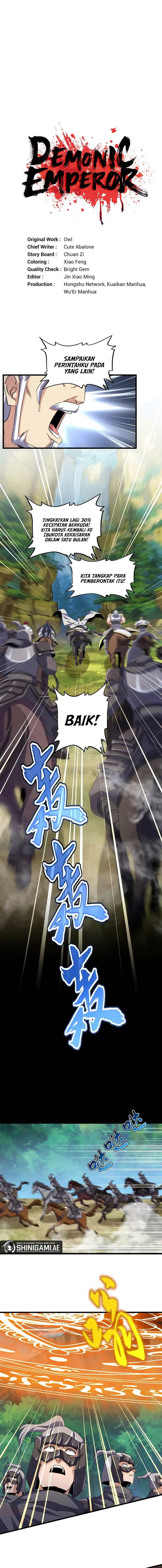 Read Magic Emperor ID Manga Online