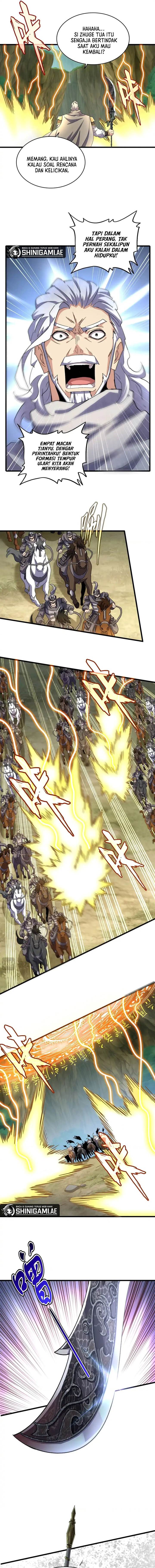 Read Magic Emperor ID Manga Online