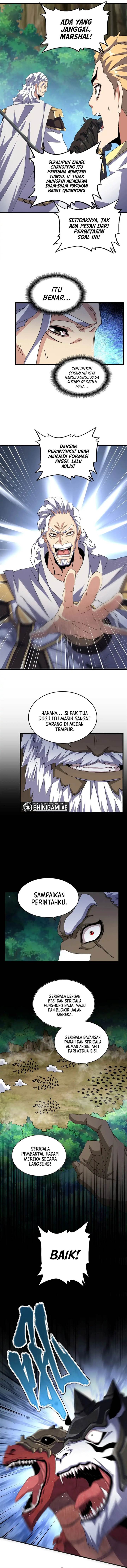 Read Magic Emperor ID Manga Online