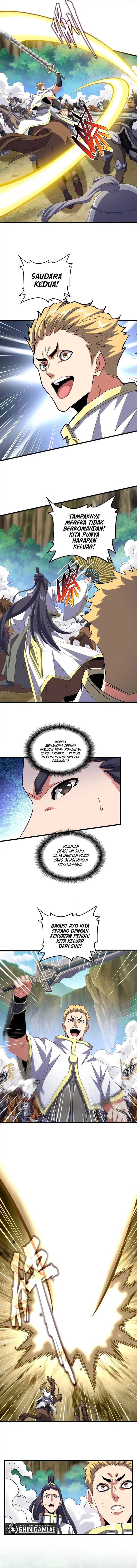 Read Magic Emperor ID Manga Online