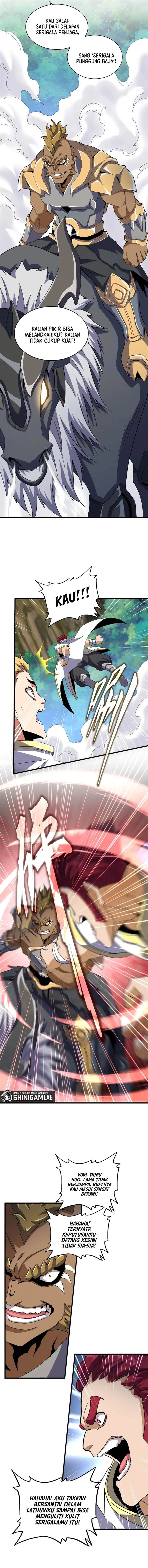 Read Magic Emperor ID Manga Online